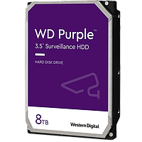 Жорсткий диск 3.5" WD85PURU-78, 8 ТБ, SATA 3, 6 Гбіт/с, кеш 256 МБ