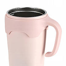 Термокухоль Mountain Goat зі соломинкою 0.65 л Pink (P-5905973406130), фото 5