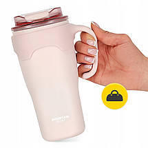 Термокухоль Mountain Goat зі соломинкою 0.65 л Pink (P-5905973406130), фото 4