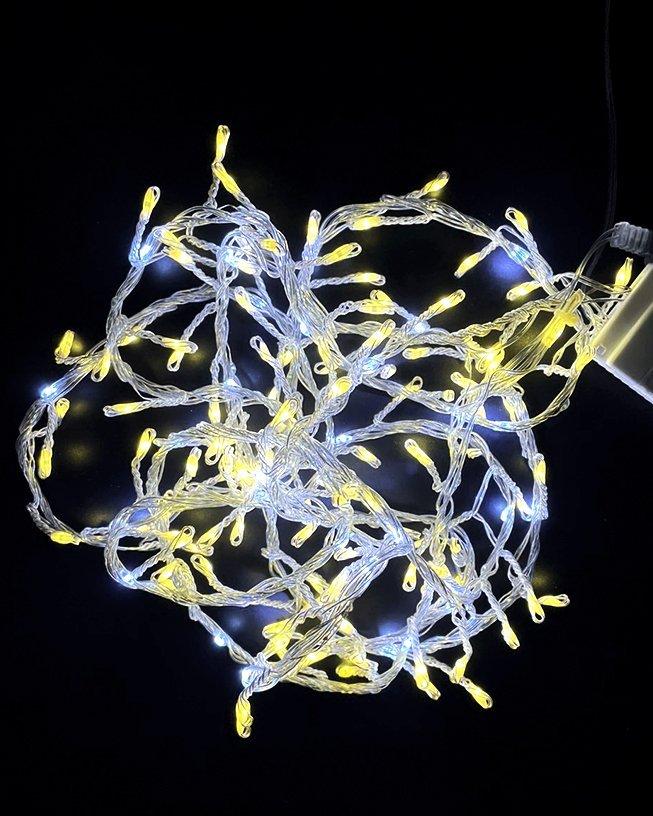 Гірлянда LED водограй 240 тепла
