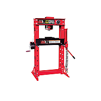 Прес пневмогідравлічний 50т GTM TY50001 з манометром (32774)