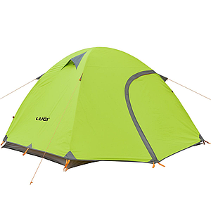 Намет туристичний двомісний вітрозахисний з тамбуром 210*180*135 см