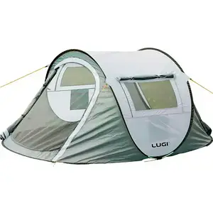 Намет Pop-Up двомісний 245*145*100 см з автоматичним каркасом, сірий