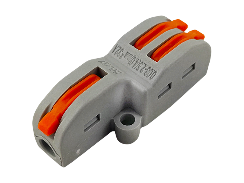 Клема Lemanso LMA2621 1+2 контакта, фото 1