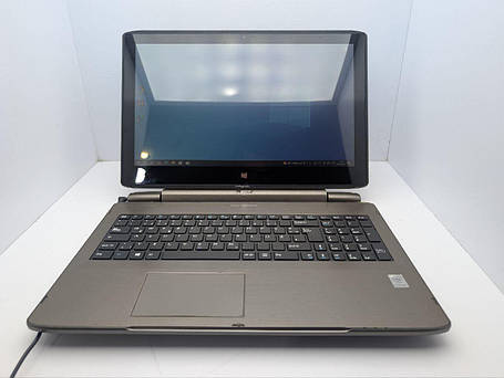 Б/в Ноутбук Medion S6214T 15.6" 1366x768 Сенсорний| Pentium N3540| 4 GB RAM| 60 GB SSD + 500 GB HDD| HD| АКБ 0%, фото 1