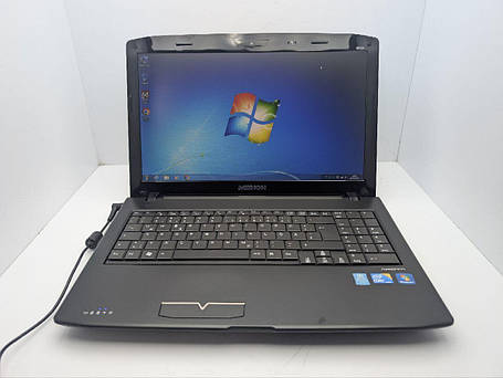 Б/в Ноутбук Medion Akoya E6214 15.6" 1366x768| Core i3-330M| 6 GB RAM| 500 GB HDD| HD| АКБ 0%, фото 1