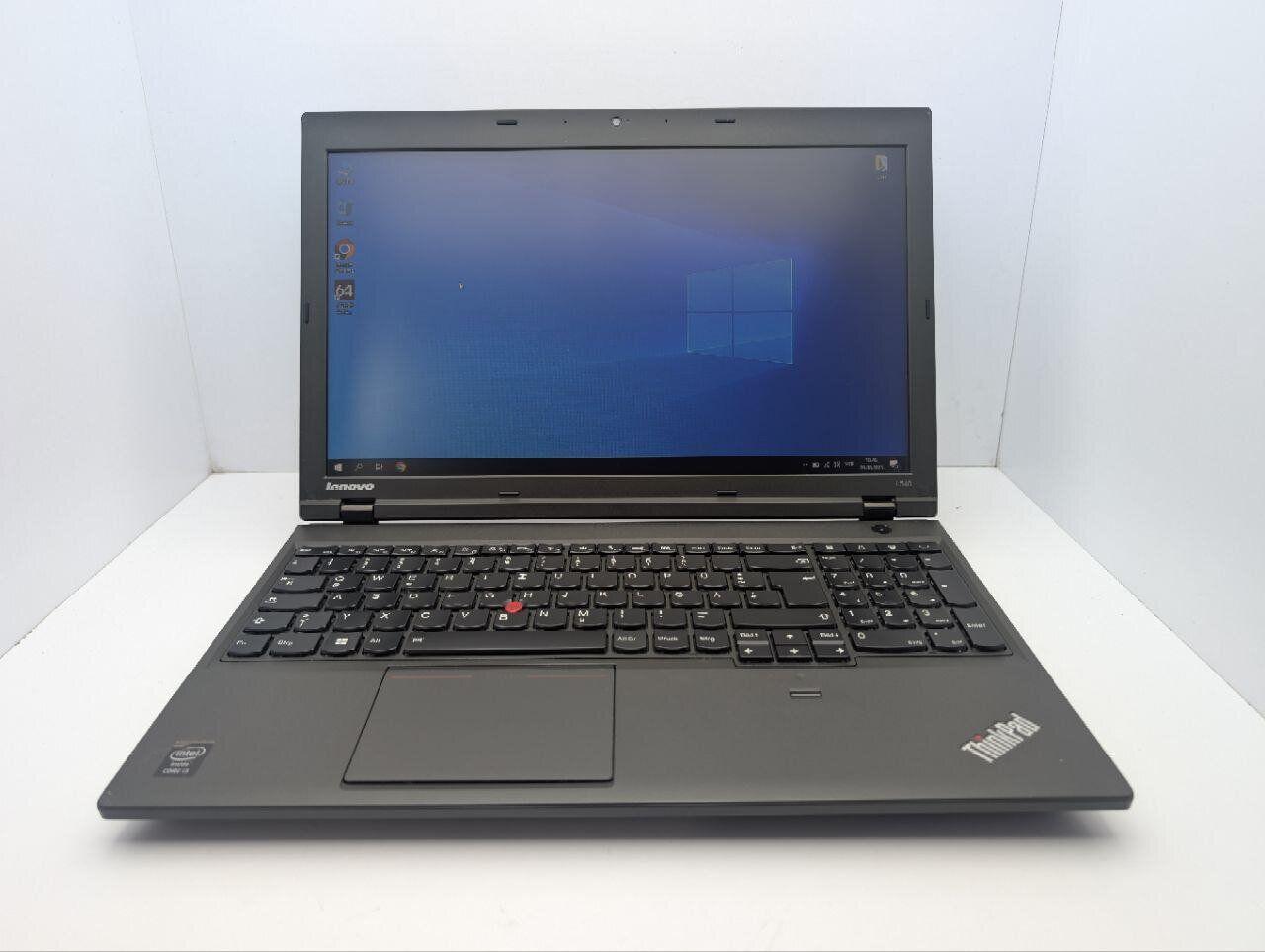 Б/в Ноутбук Lenovo ThinkPad L540 15.6" 1366x768| Core i3-4000M| 8 GB RAM| 1000 GB HDD| HD 4600