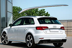 Рейлінги (2 шт, алюміній) для Ауди A3 2012-2020 рр