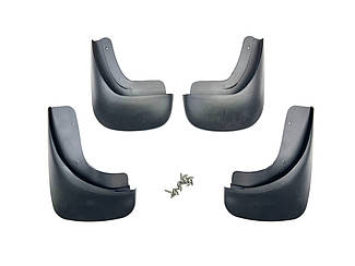 Бризковики Audi A4 B6, B7 2000-2008 Седан, універсал, (4шт.)