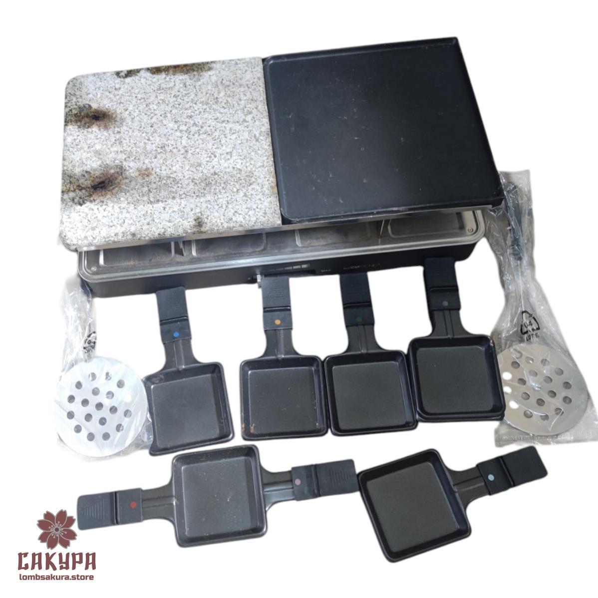 Раклетниця-гриль Clatronic RG3518, фото 1