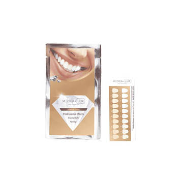 Відбілювальні смужки MEDICA+ 3DWhite Strips