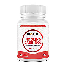 Індол-3-карбінол,  Indole-3-carbinol, Biotus, 60 капсул