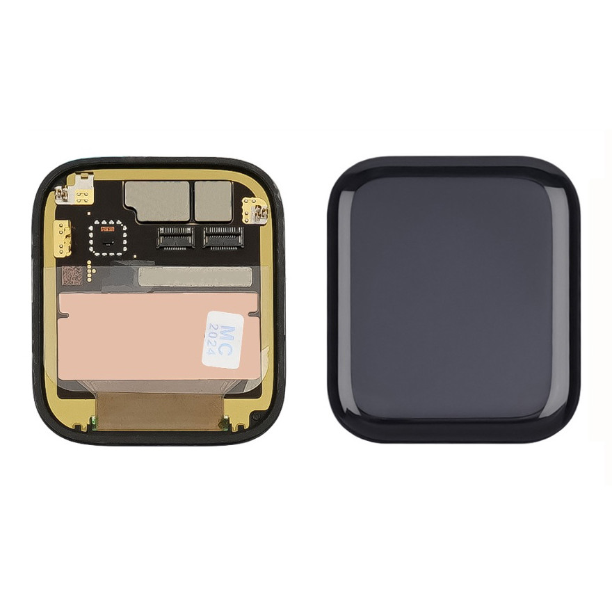 Дисплей Apple Watch S8 (45 мм) в зборі з сенсором black оригінал, фото 1