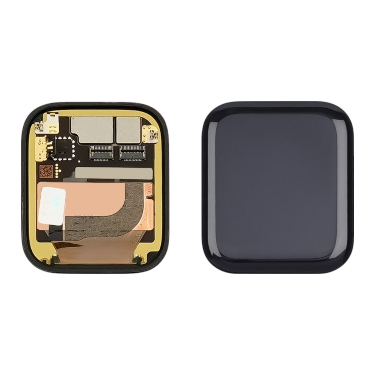 Дисплей Apple Watch S8 (41 мм) в зборі з сенсором black оригінал, фото 1