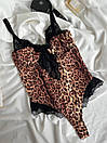 Боді жіночий - Леопардовий, фото 5