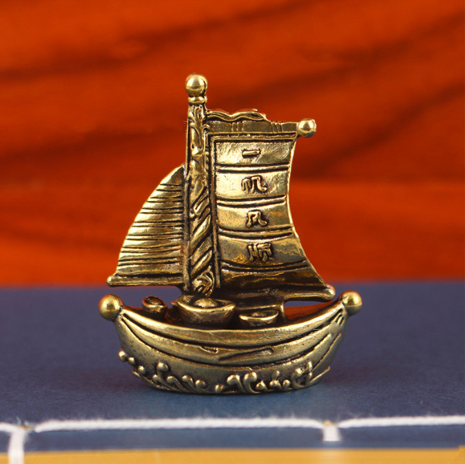 Статуетка Корабель із багатством
