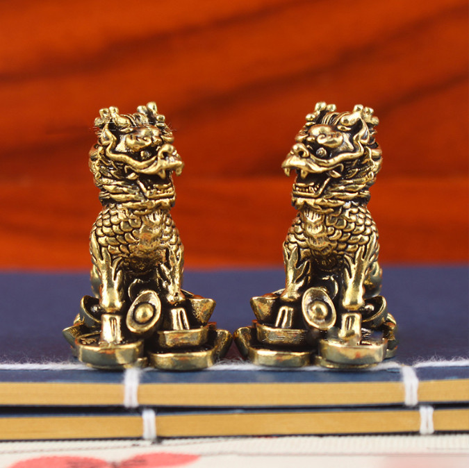 Статуетка Пара Циліней дрібна бронза