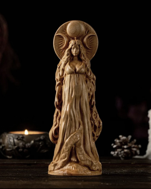 Статуетка алтарна Селен Богиня Місяця