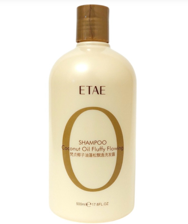 Шампунь для волосся Etae Coconat Oil 500 мл зволожуючий з кокосовим маслом, фото 1