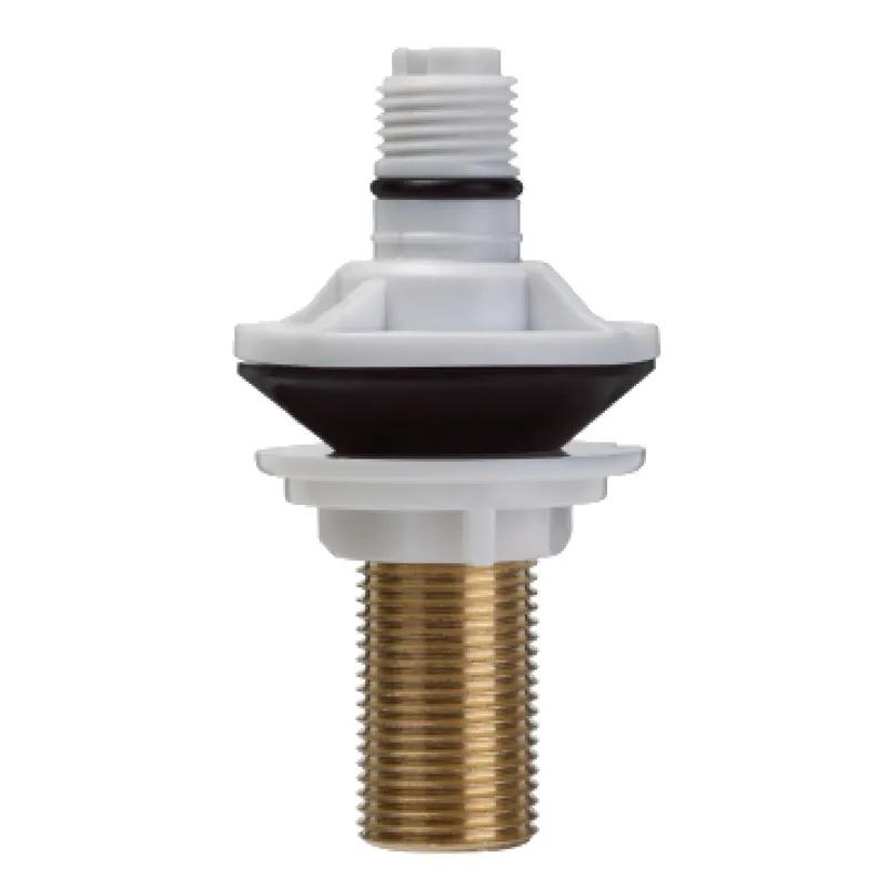 Латунний штуцер до наповнювальної арматури для бачка унітазу KOER KT-1401-3/8" підведення 3/8" (KR5648), фото 1