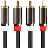 Аудіокабель RCA Goka RP-121, фото 2