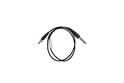 Інструментальний кабель для поясних передавачів DV-Audio CB-1 1 м (MiniJack 3.5 мм – Jack 6.3 мм)
