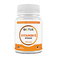 Вітамін Е, Vitamin Е, Biotus, 100 мг, 100 капсул