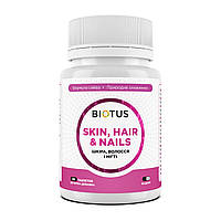 Волосся, шкіра та нігті, Hair, Skin & Nails, Biotus, 30 таблеток