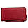 Гаманець жіночий шкіряний червоний Cossni (P422905 red), фото 2