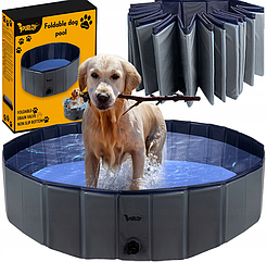Басейн для собак XL 120x30см Purlov (Польща)