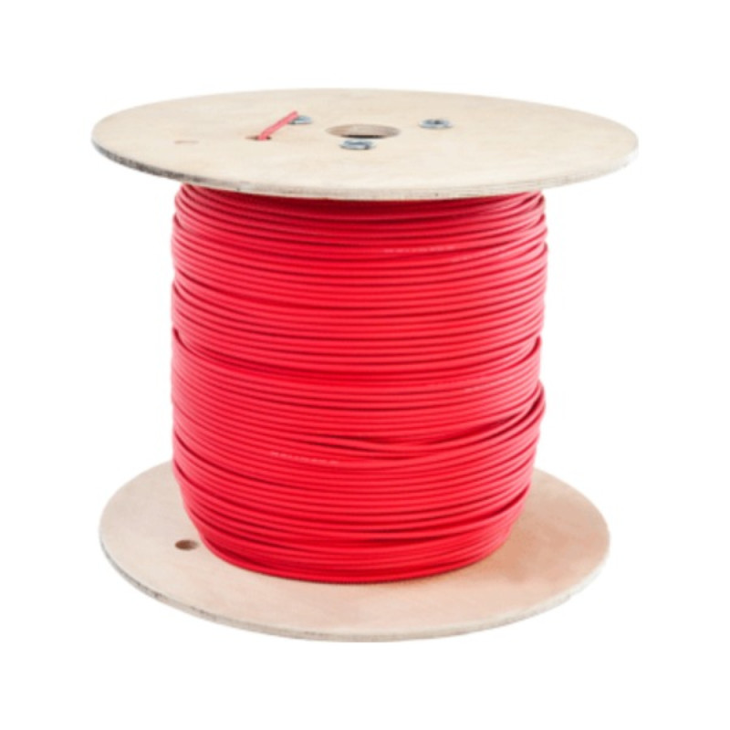 Кабель для сонячних панелей KBE Solar DB+, 1x6мм2, бухта 500 м, червоний (KBE_PV_6.0_500m_R), фото 1