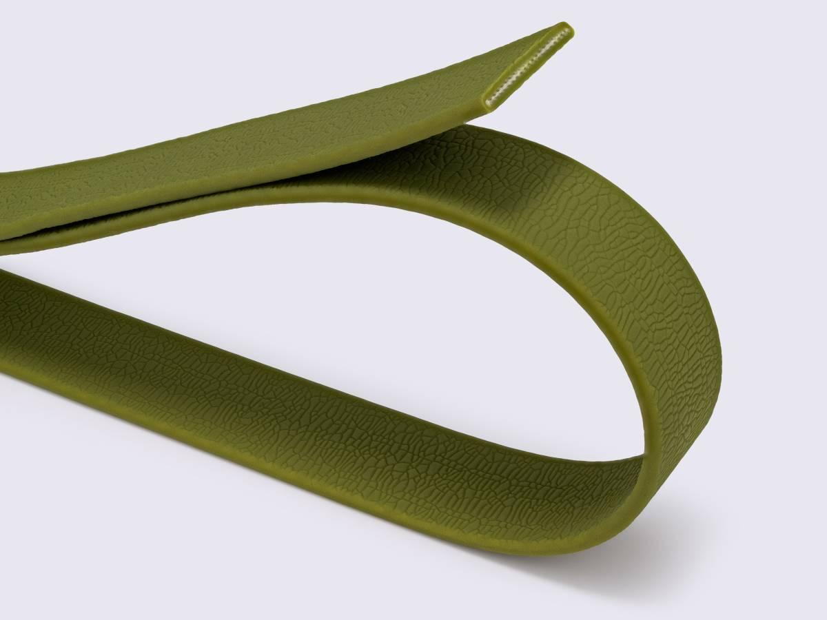 Стрічка ПВХ 20*2.5мм зелена GH-006, фото 1