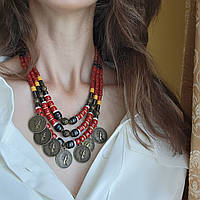 Намисто з кераміки, дукач "Скарбниця"