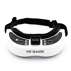 Окуляри Fat Shark Dominator HDO+ (HDO Plus) white