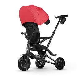 Дитячий велосипед QPlay Nova Niello складаний триколісний Red S700-12Nova+EvaRed smart