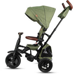 Дитячий велосипед QPlay Rito Deluxe Складаний Триколісний Green S380-17RitoDeluxeGreen smart