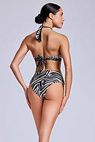 Купальник 2025 раздельный Z.Five 88751 белый(В НАЛИЧИИ ТОЛЬКО 46 48 50 52 54 УКР р-ры), фото 3