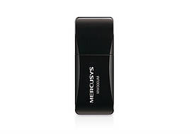 Бездротовий адаптер Mercusys MW300UM (N300, USB) PR1