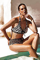 Купальник 2025 раздельный Z.Five 88751 белый(В НАЛИЧИИ ТОЛЬКО 46 48 50 52 54 УКР р-ры), фото 5