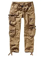 Брюки Brandit Pure Slim Fit Beige (L) |neper-1016|