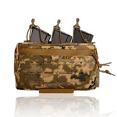 Адмін Підсумок під 3 магазини 7.62, 5.56, 5.45 стандарт Піксель ММ14