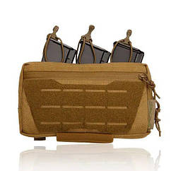 Адмін Підсумок під 3 магазини 7.62, 5.56, 5.45 стандарт Койот