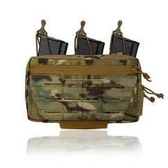 Адмін Підсумок під 3 магазини 7.62, 5.56, 5.45 стандарт Мультикам