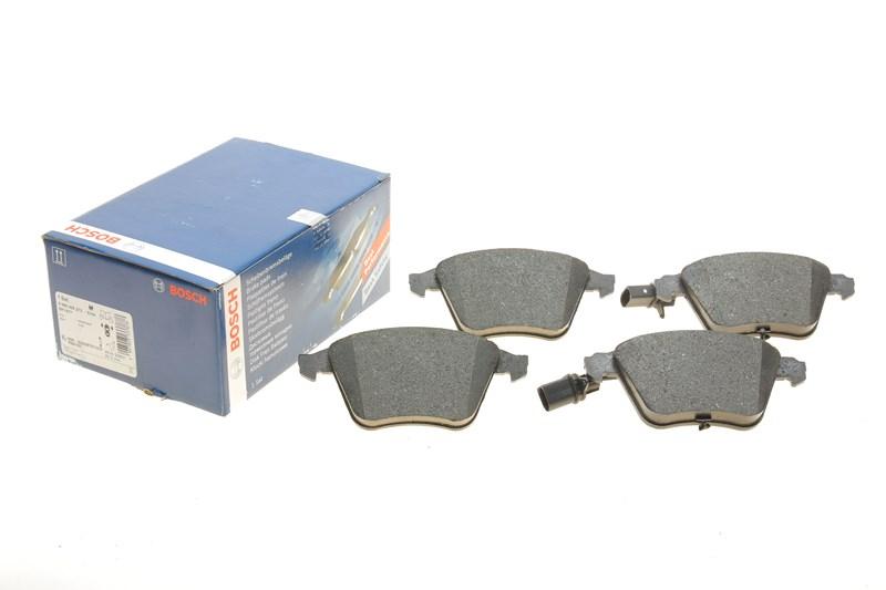 Комплект гальмівних колодок, дискове гальмо SEAT EXEO, AUDI A6, BOSCH (0986495272), фото 1