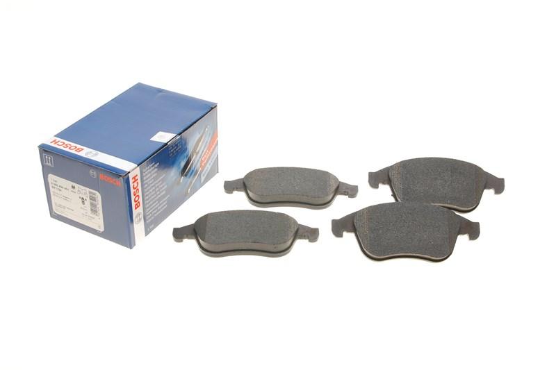 Комплект гальмівних колодок, дискове гальмо RENAULT MEGANE, BOSCH (0986494401), фото 1