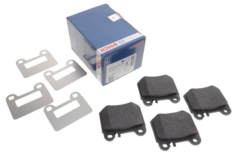 Комплект гальмівних колодок, дискове гальмо MERCEDES-BENZ M-CLASS, BOSCH (0986494410), фото 1