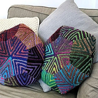 Печворк спицями: техніка без відриву нитки, схеми та поради для початківців