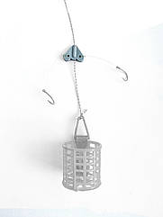 Пластмасовий подвійник для в'язання рибальських снастей, 5 штук