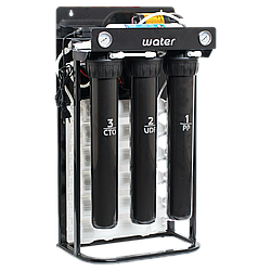 Зворотний осмос CT WATER 600 GPD  20"  з помпою (прямоточний), ціна з ПДВ