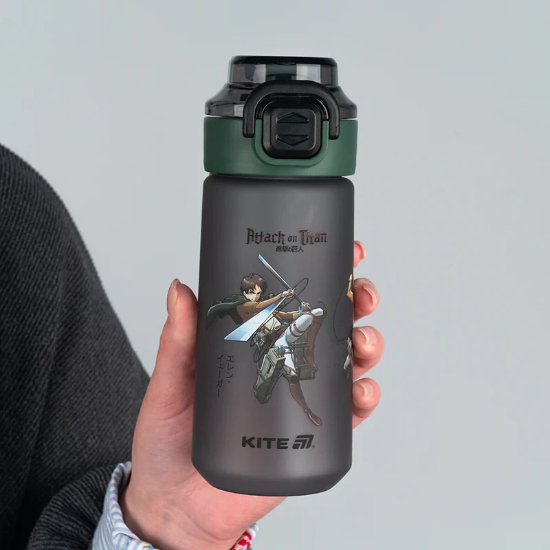 Пляшечка для води Kite Attack on Titan 560 мл AT25-1213, фото 1